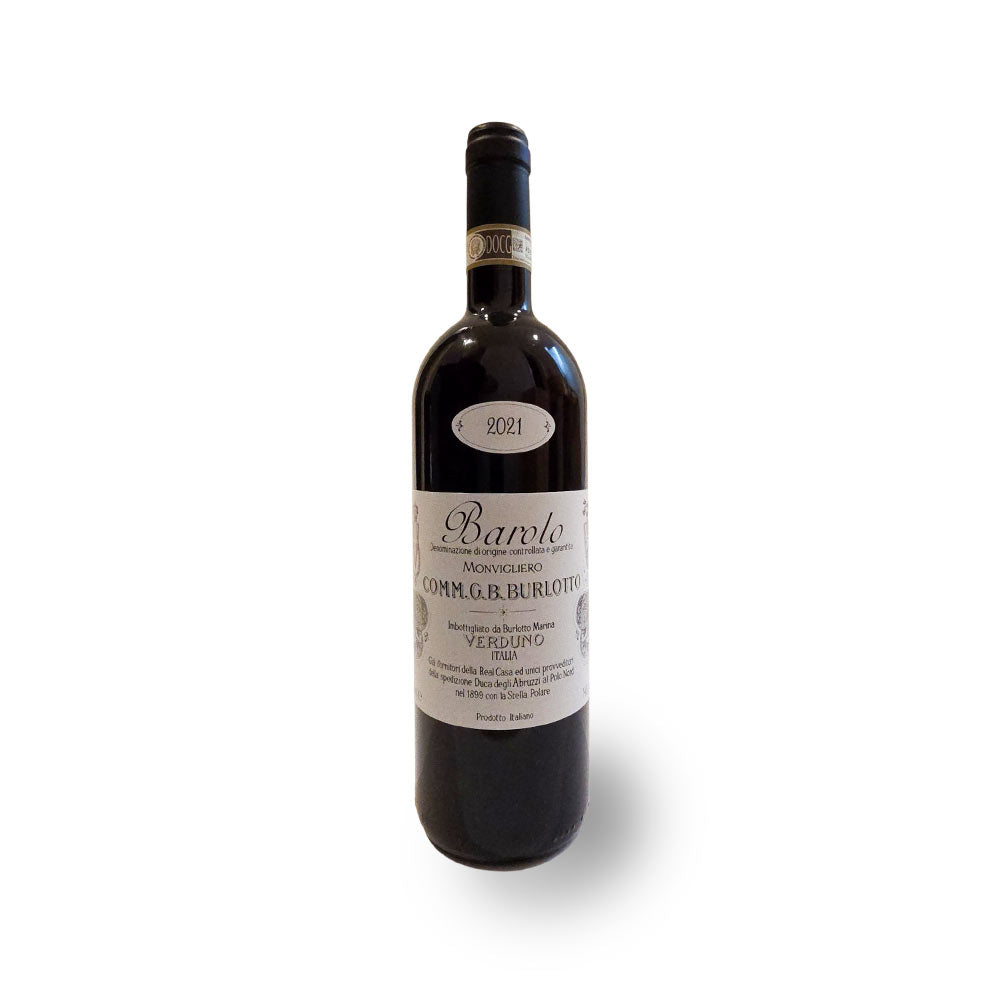 Comm. G.B. Burlotto Barolo Monvigliero DOCG 2021