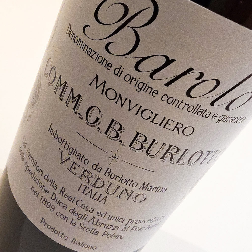 Comm. G.B. Burlotto Barolo Monvigliero DOCG 2021