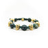 BRACELET UNISEX MOOSACHAT -  - VINOSAS FINE RARITIES