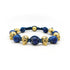BRACELET UNISEX LAPISLAZULI -  - VINOSAS FINE RARITIES