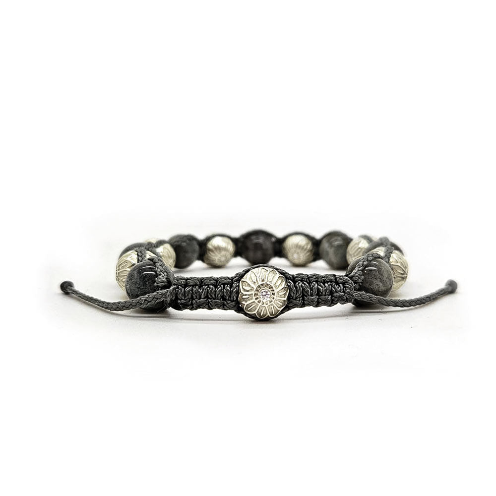 BRACELET UNISEX LABRADORITH -  - VINOSAS FINE RARITIES