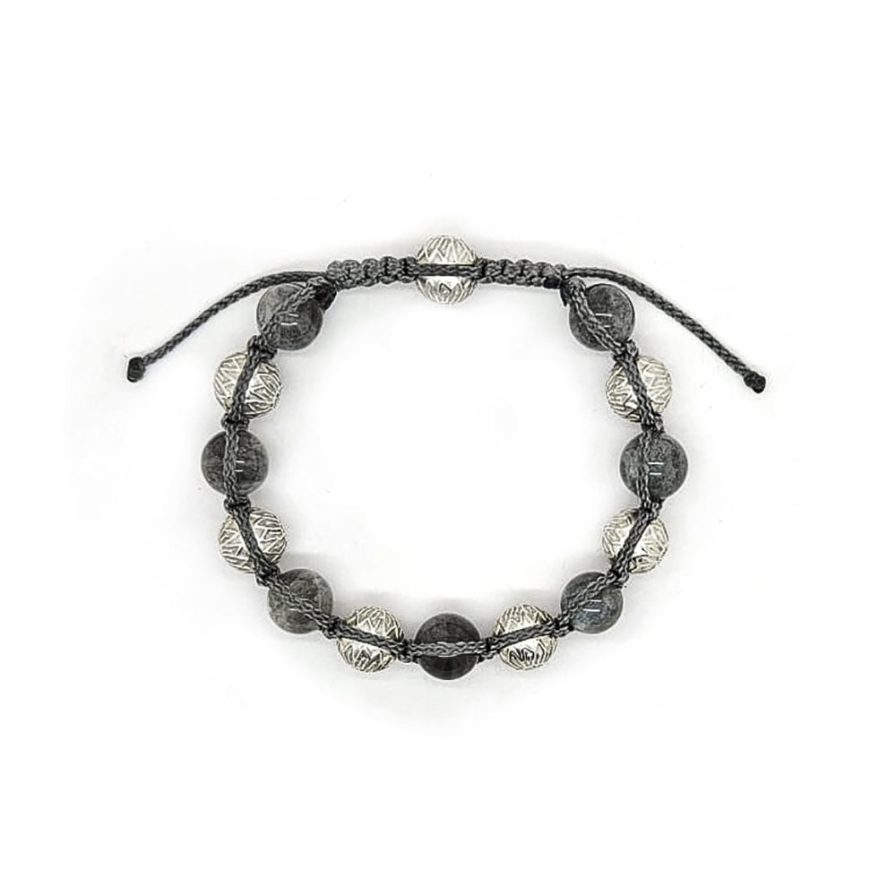 BRACELET UNISEX LABRADORITH -  - VINOSAS FINE RARITIES