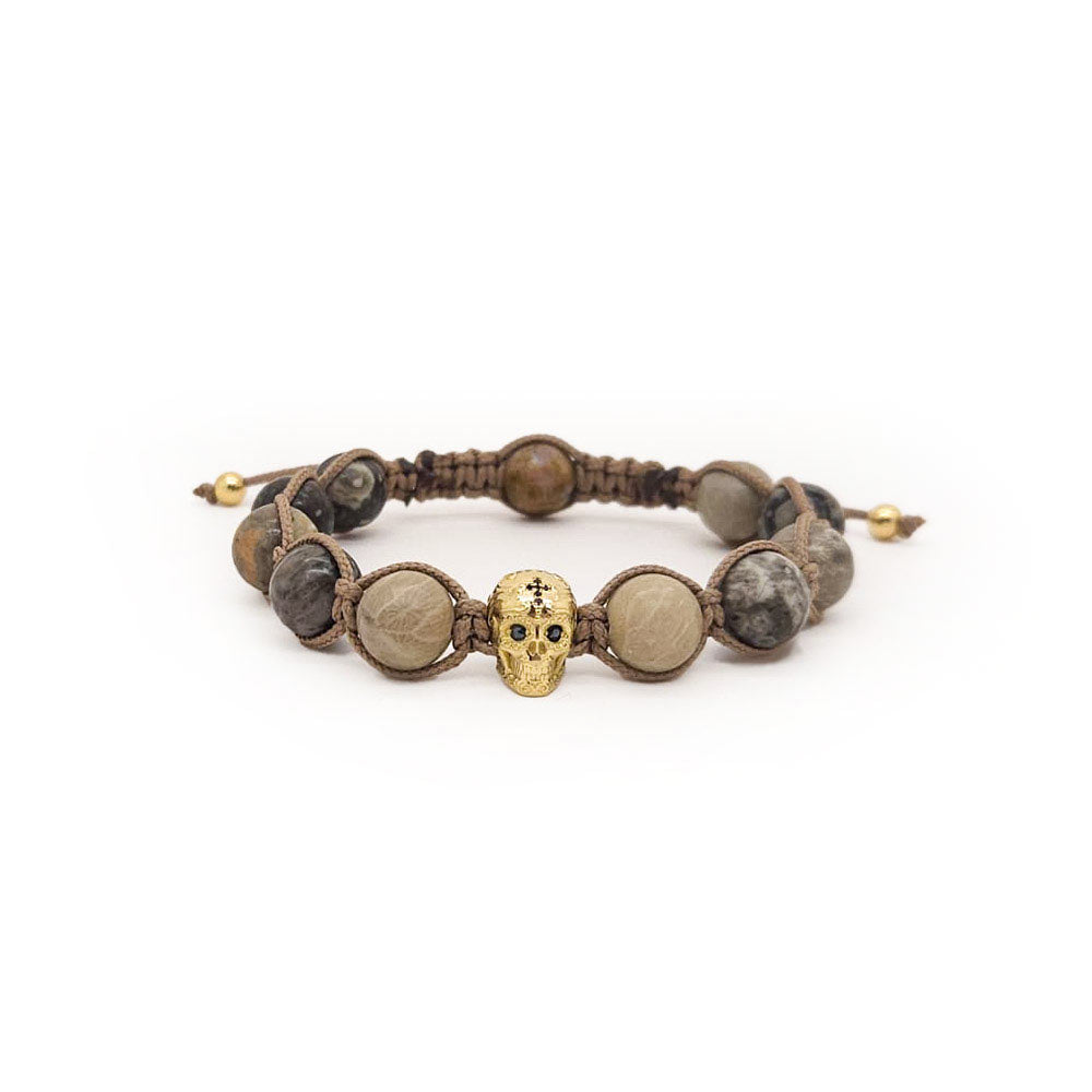 BRACELET UNISEX LABRADORITE