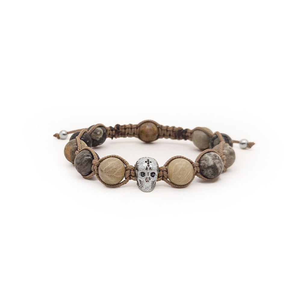 BRACELET UNISEX LABRADORITE