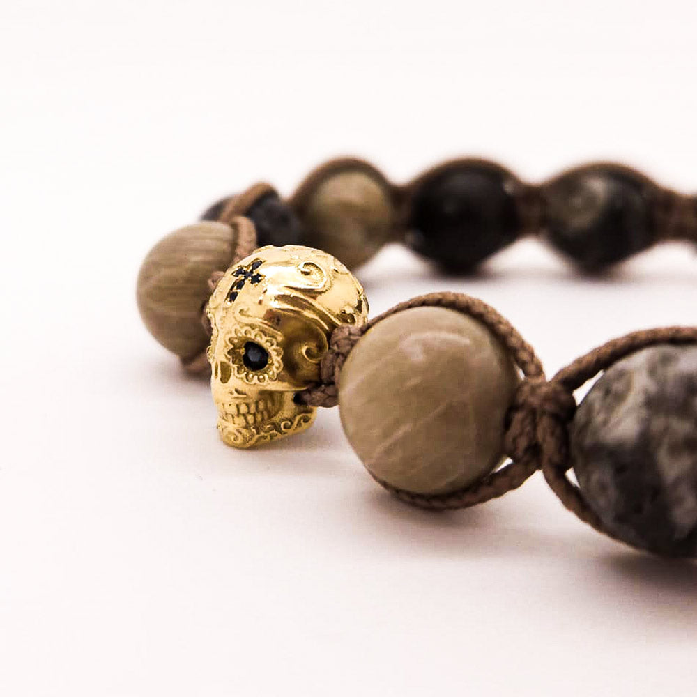 BRACELET UNISEX LABRADORITE
