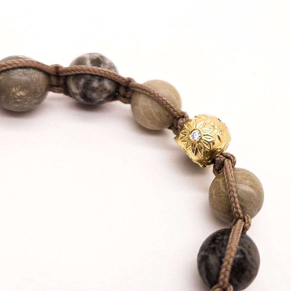 BRACELET UNISEX LABRADORITE
