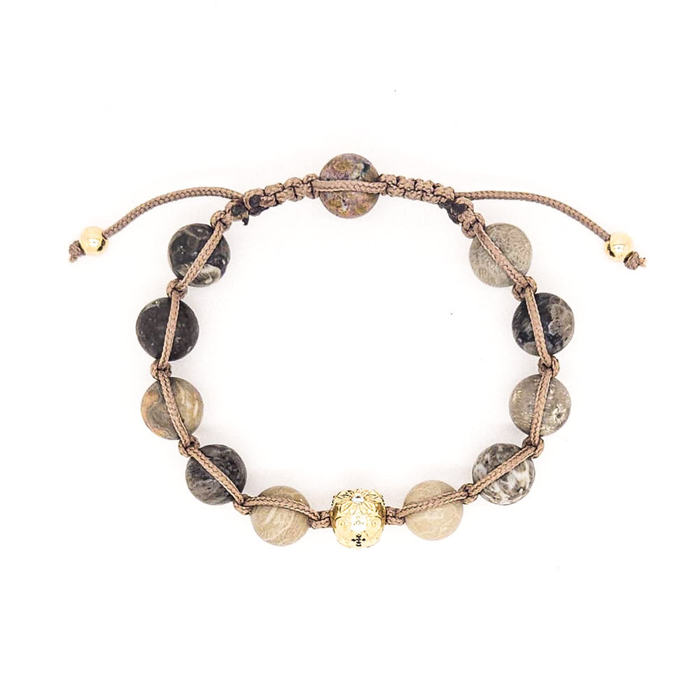 BRACELET UNISEX LABRADORITE
