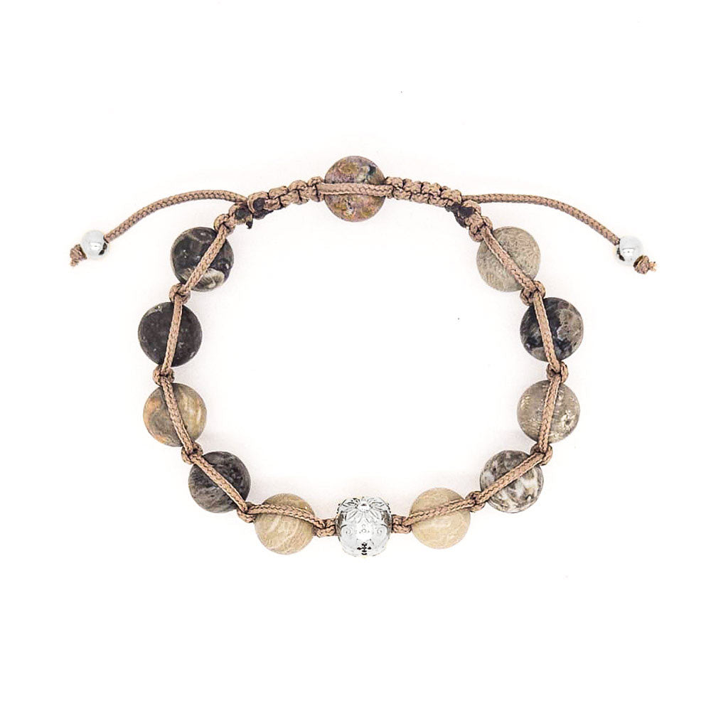 BRACELET UNISEX LABRADORITE