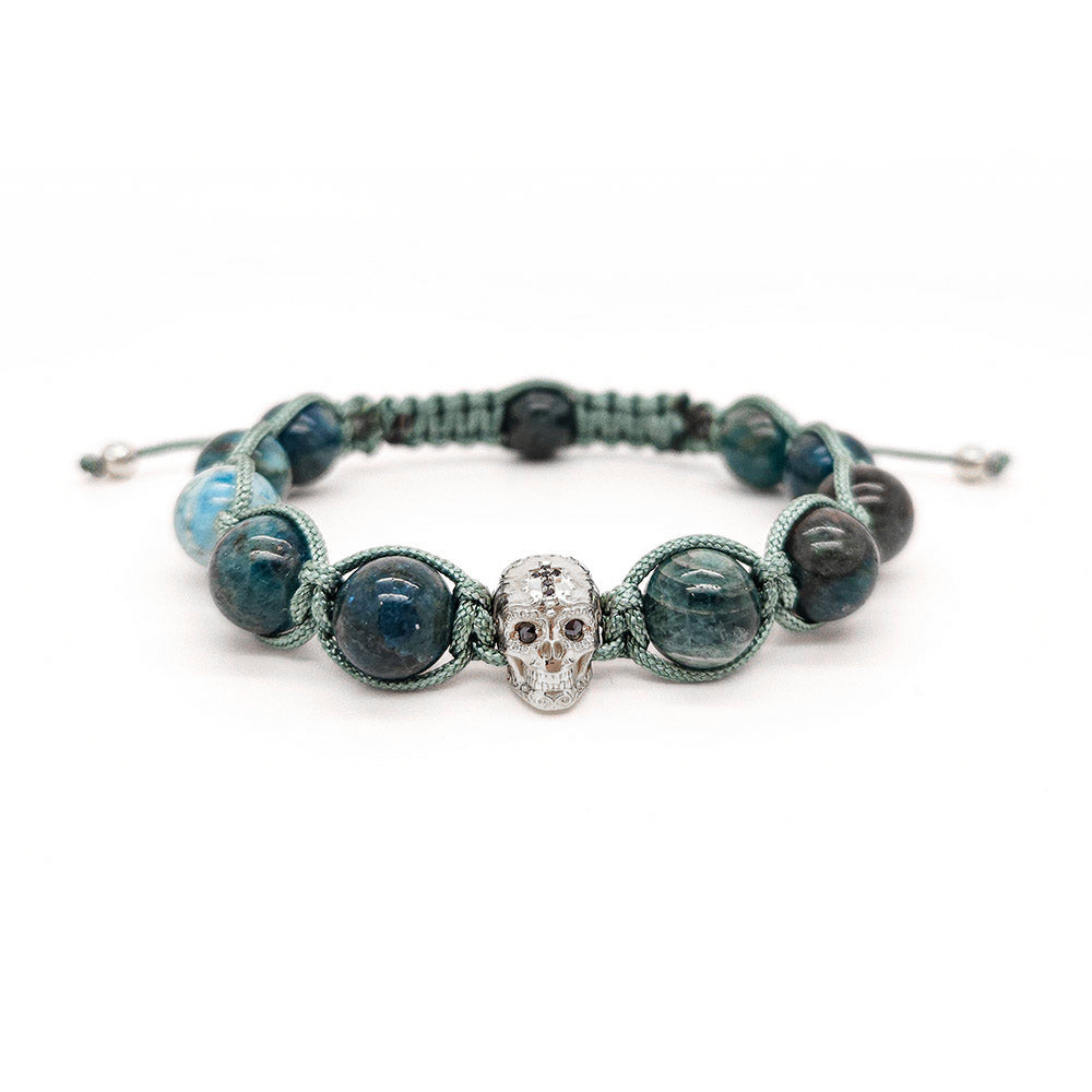 BRACELET UNISEX LABRADORITE