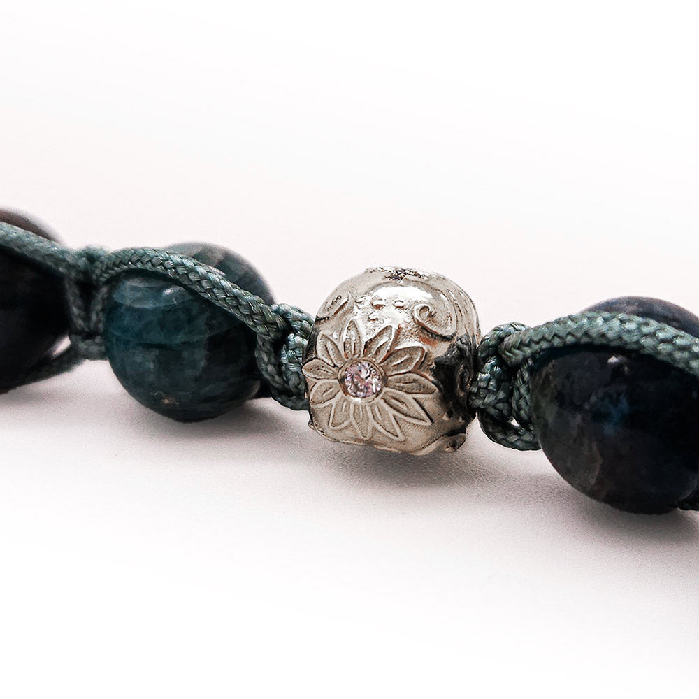 BRACELET UNISEX LABRADORITE