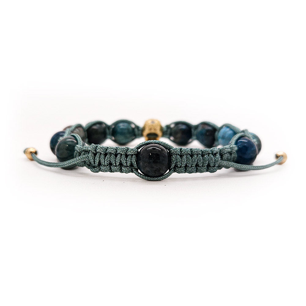 BRACELET UNISEX LABRADORITE