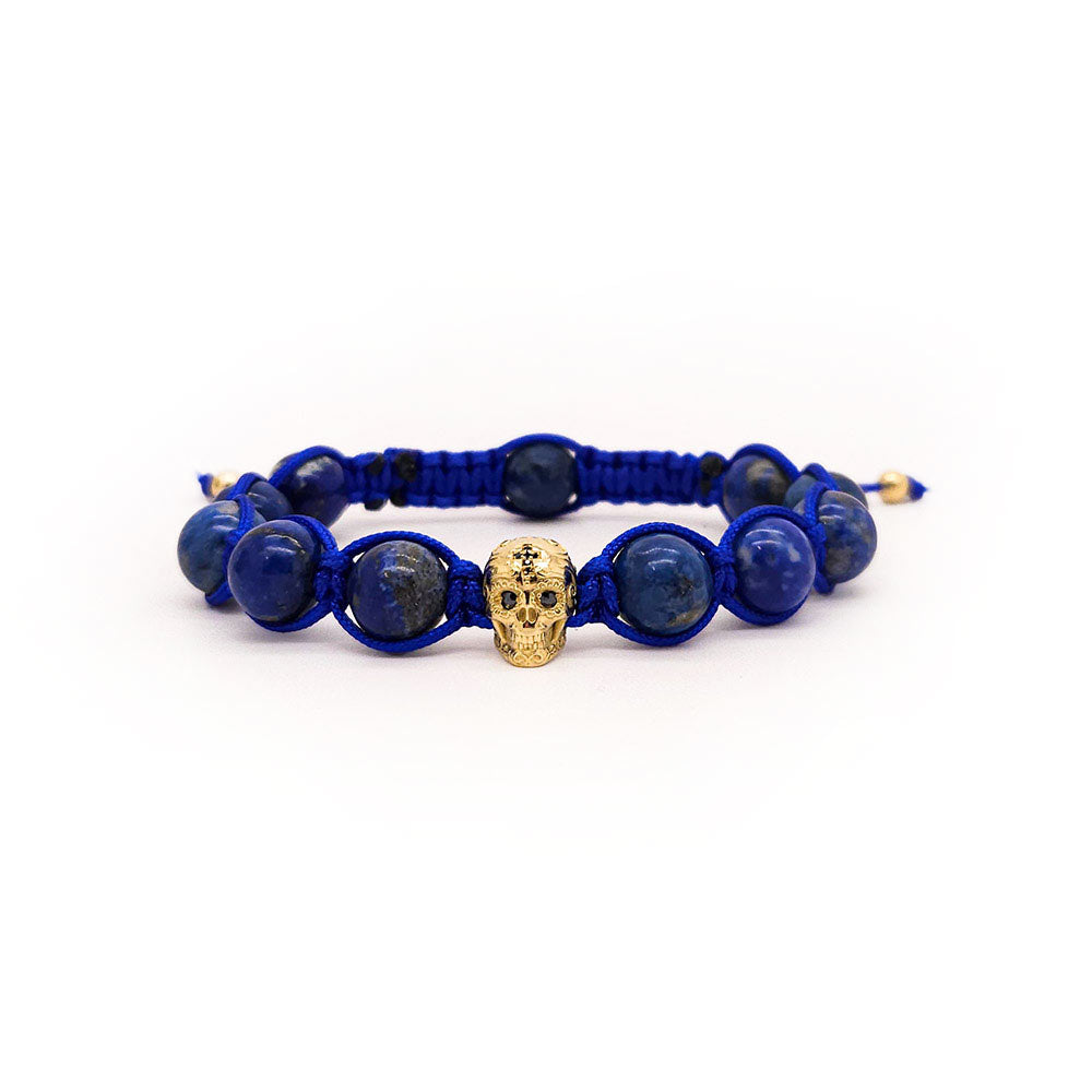 BRACELET UNISEX LABRADORITE