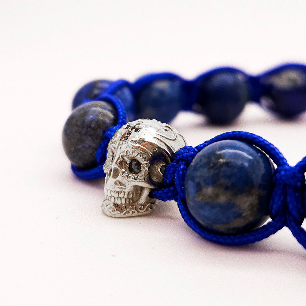 BRACELET UNISEX LABRADORITE