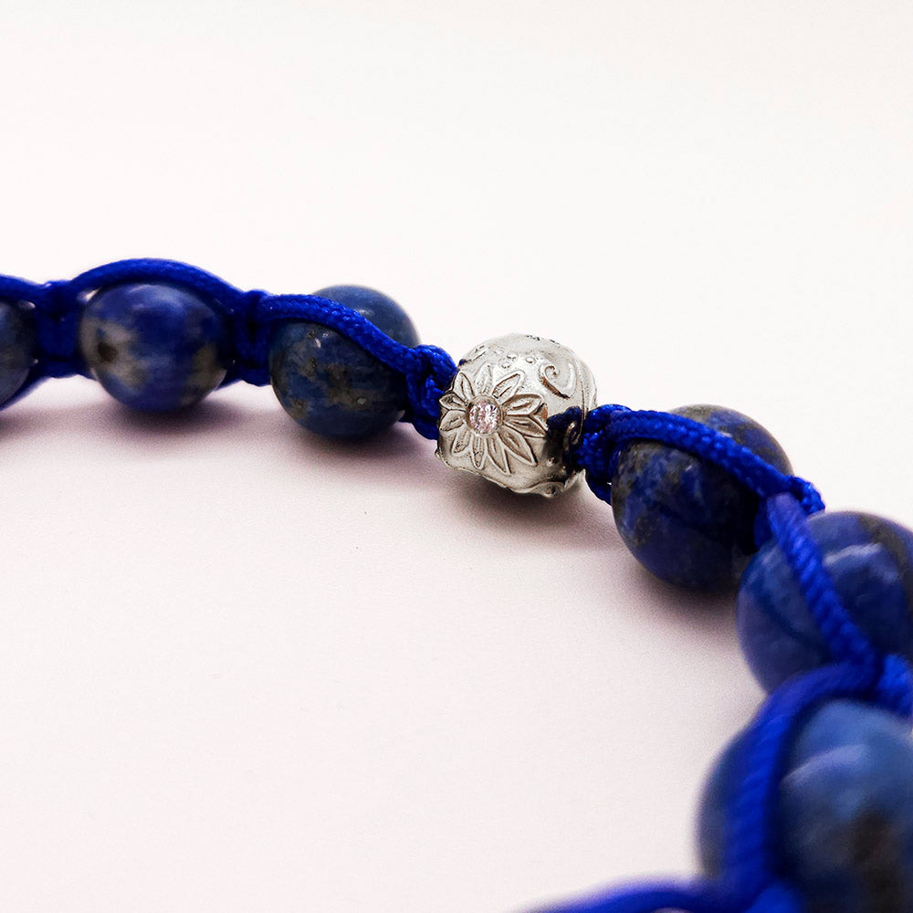 BRACELET UNISEX LABRADORITE