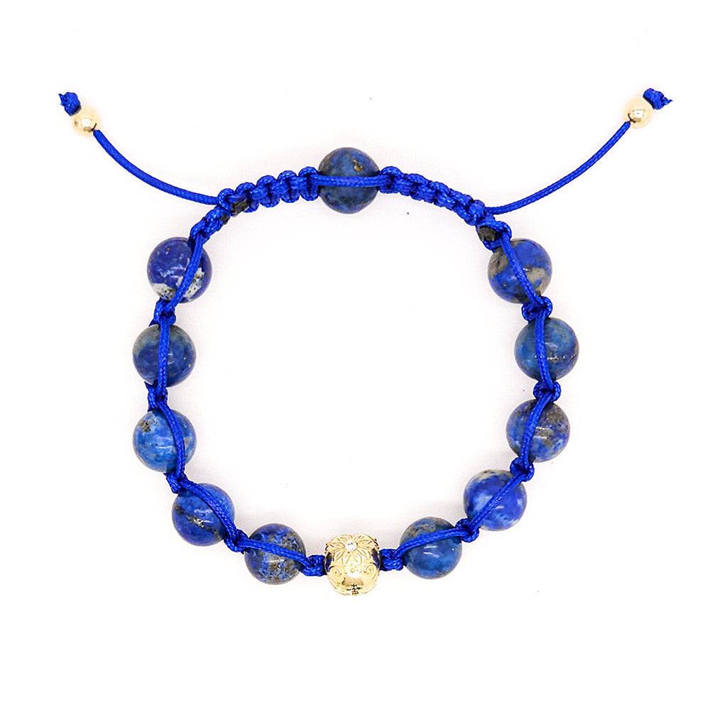 BRACELET UNISEX LABRADORITE