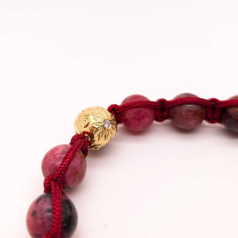 BRACELET UNISEX LABRADORITE