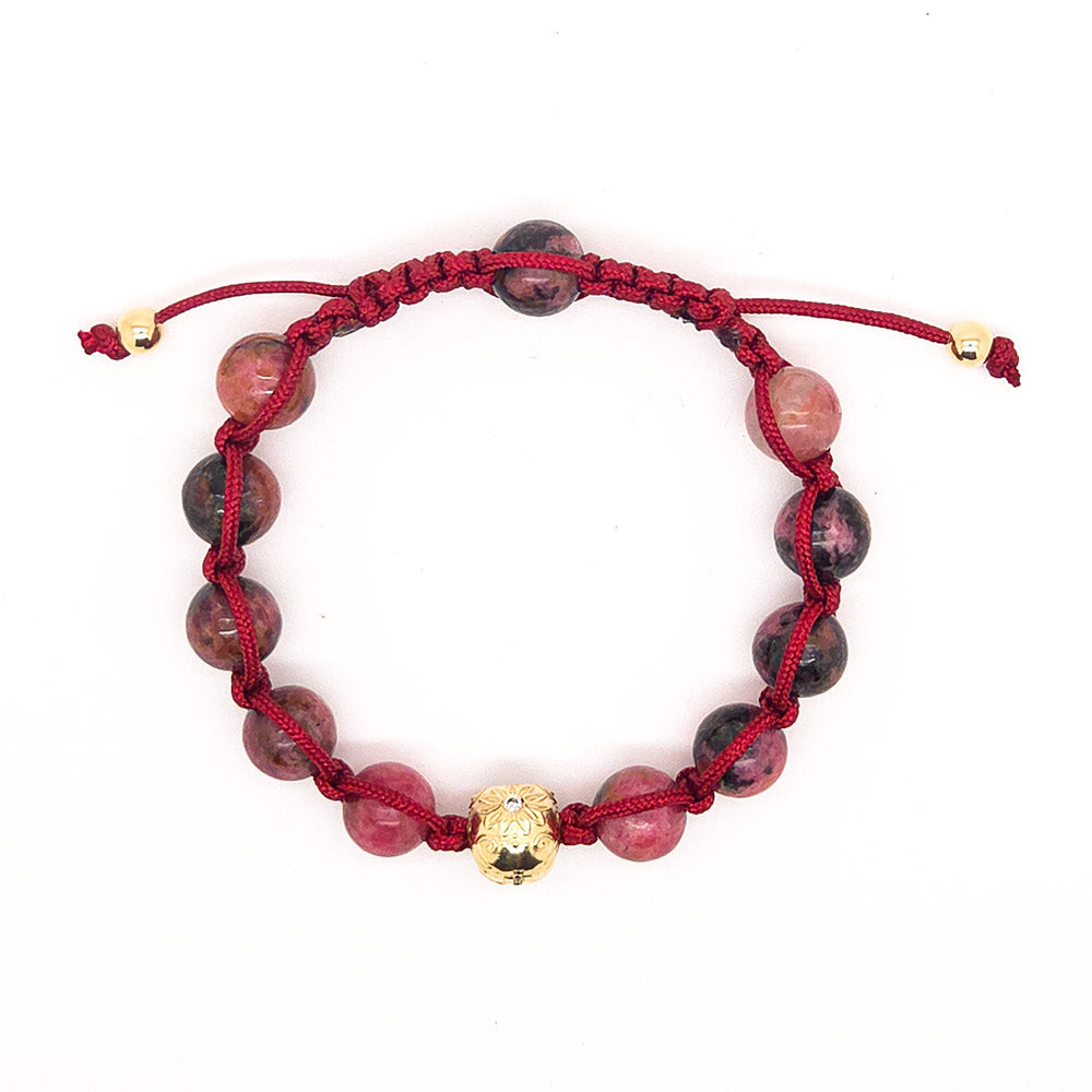 BRACELET UNISEX LABRADORITE