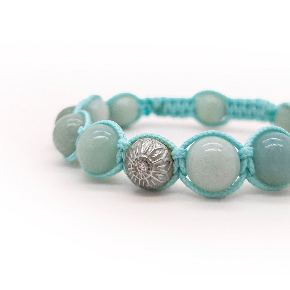 BRACELET UNISEX LABRADORITE