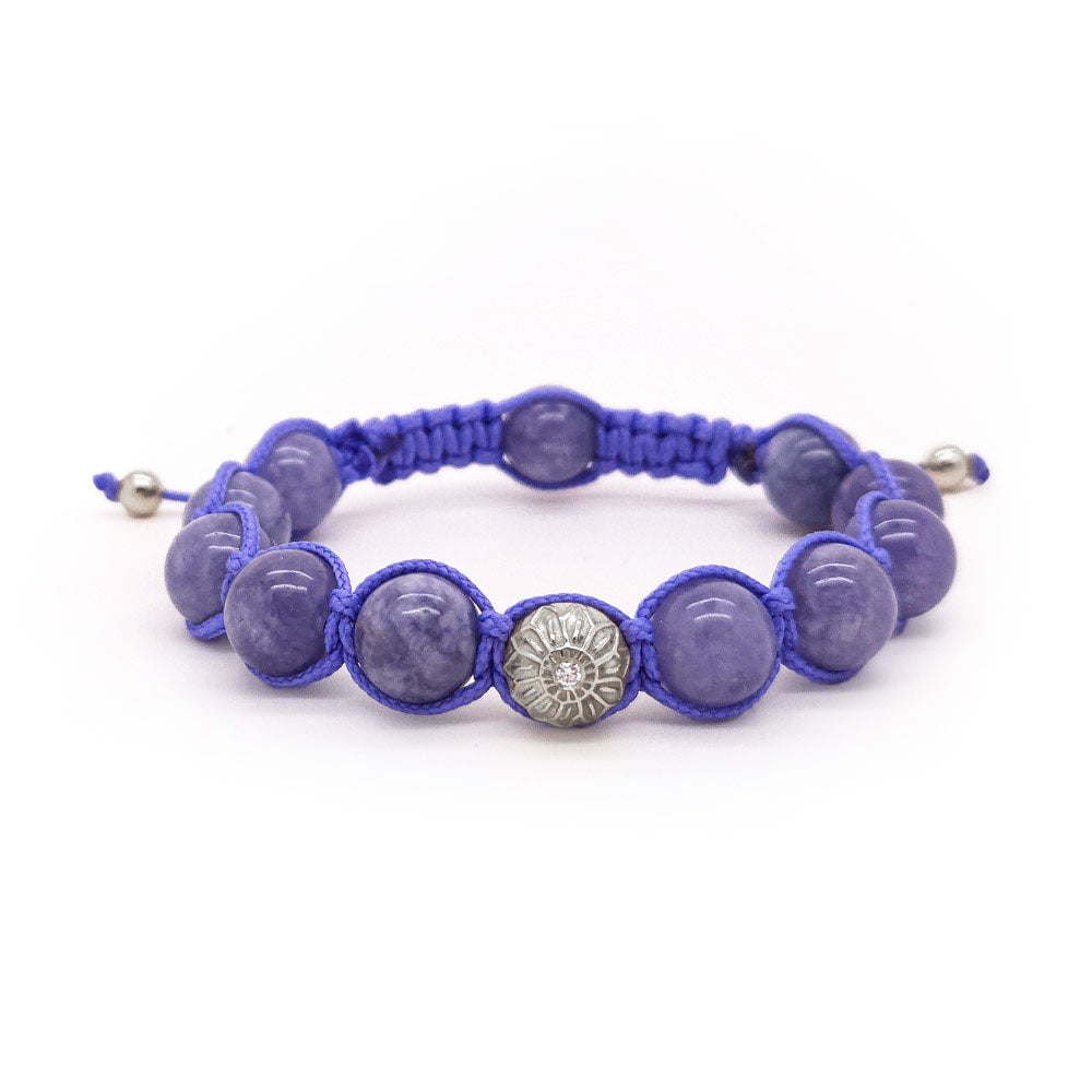 BRACELET UNISEX LABRADORITE