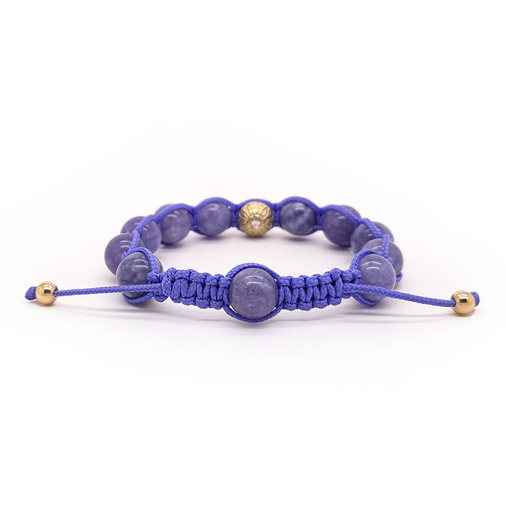BRACELET UNISEX LABRADORITE