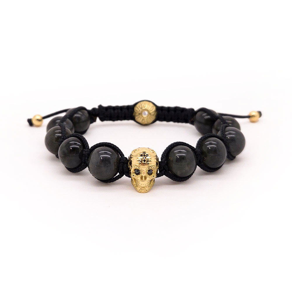 BRACELET UNISEX LABRADORITE