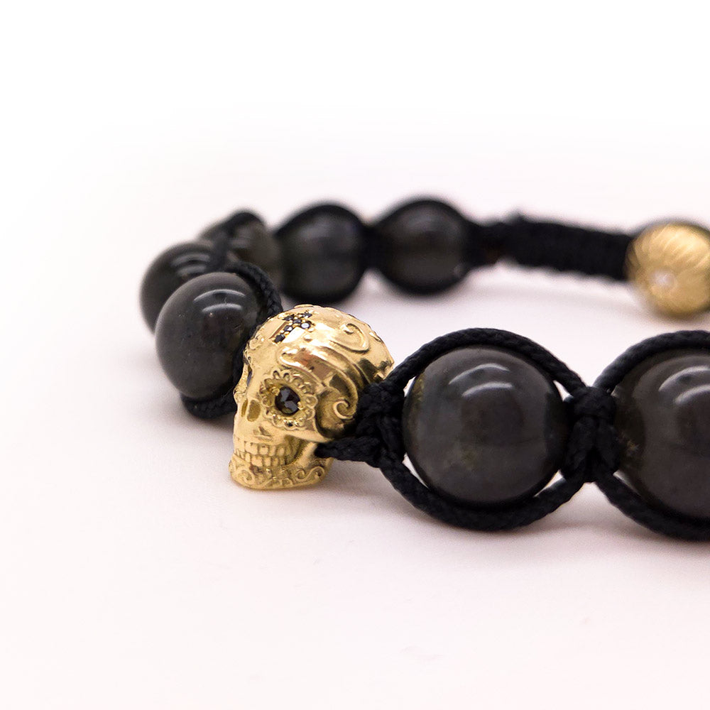 BRACELET UNISEX LABRADORITE