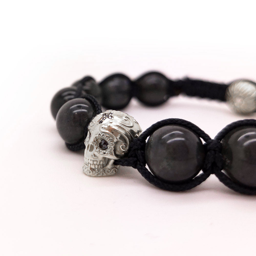 BRACELET UNISEX LABRADORITE