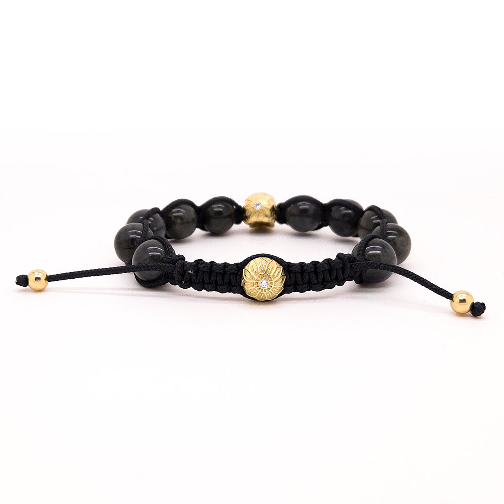BRACELET UNISEX LABRADORITE