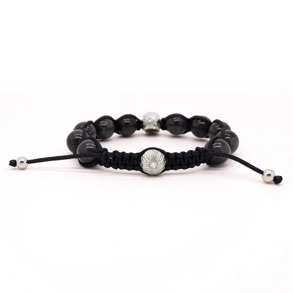 BRACELET UNISEX LABRADORITE