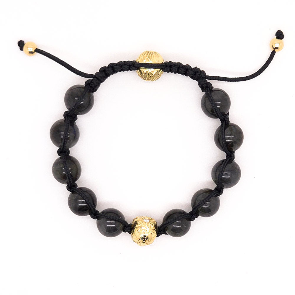 BRACELET UNISEX LABRADORITE
