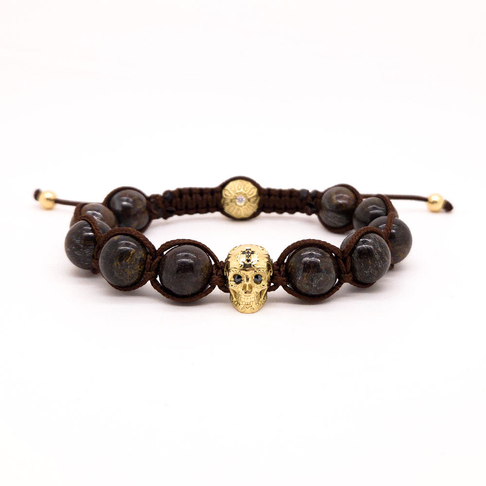 BRACELET UNISEX LABRADORITE