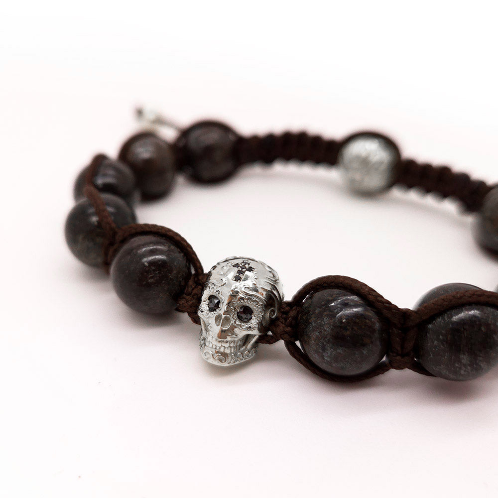 BRACELET UNISEX LABRADORITE