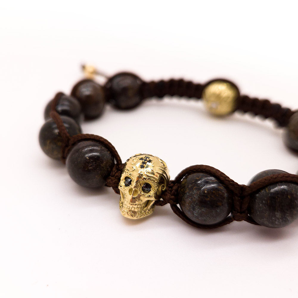 BRACELET UNISEX LABRADORITE