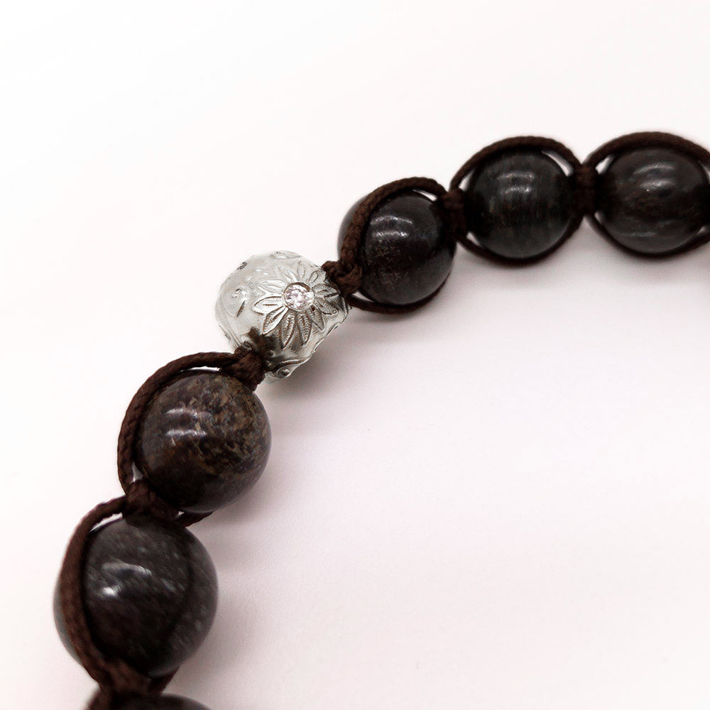 BRACELET UNISEX LABRADORITE