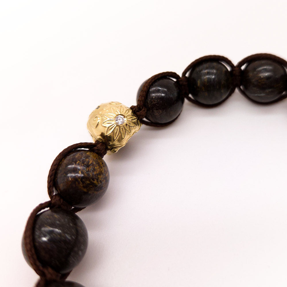 BRACELET UNISEX LABRADORITE