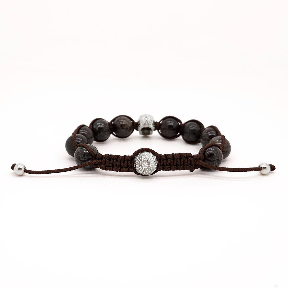 BRACELET UNISEX LABRADORITE