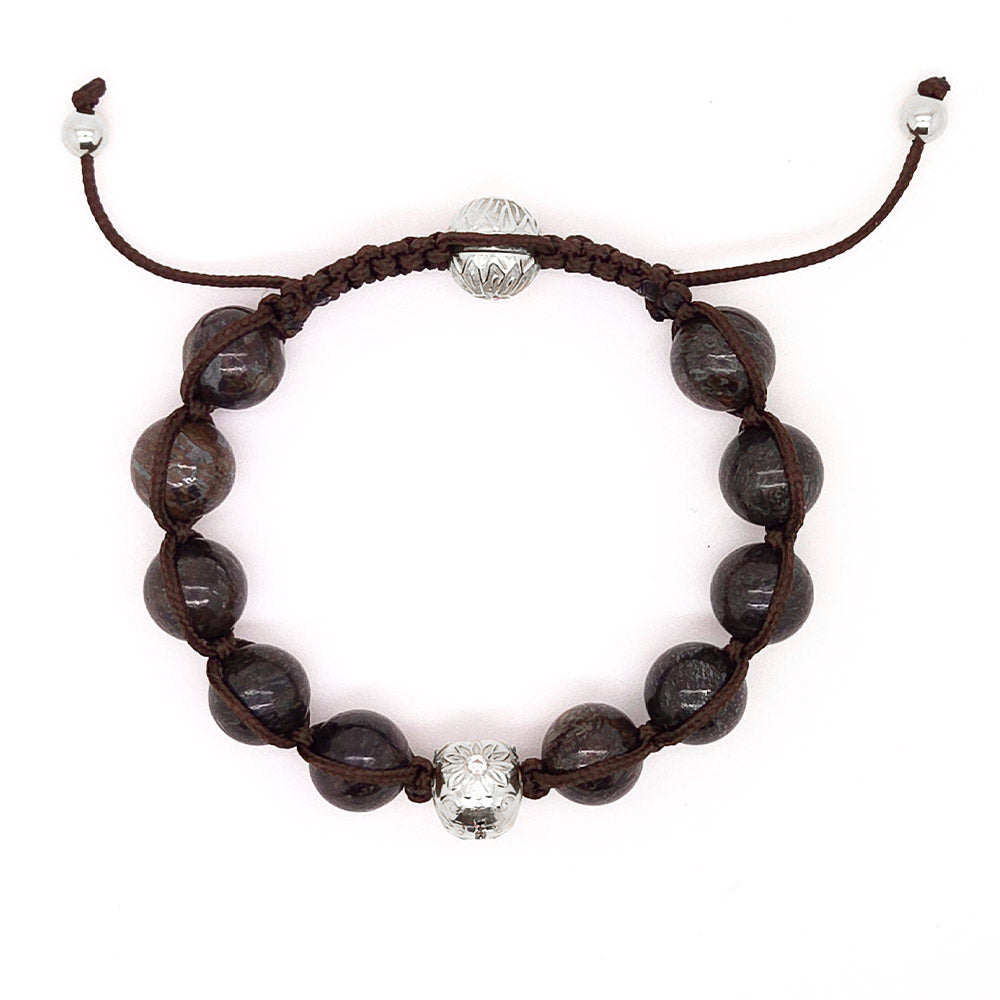 BRACELET UNISEX LABRADORITE