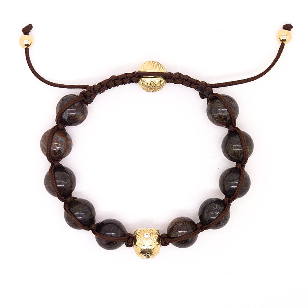 BRACELET UNISEX LABRADORITE