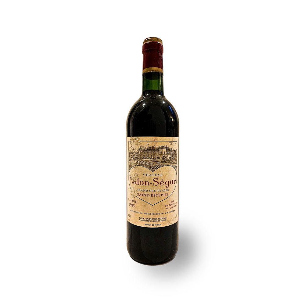 Chateau Calon Segur 1995 - Rotwein - VINOSAS FINE RARITIES