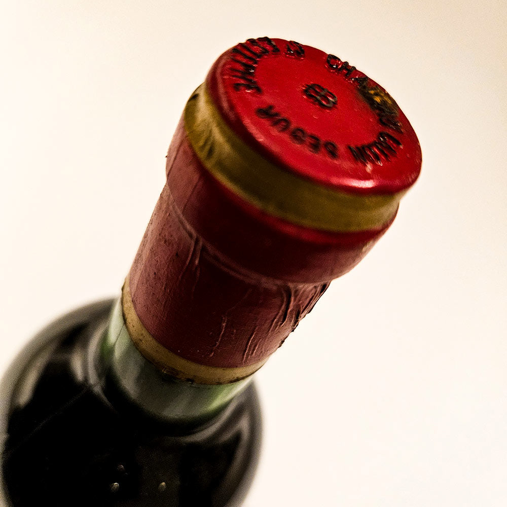 Chateau Calon Segur 1995 - Rotwein - VINOSAS FINE RARITIES