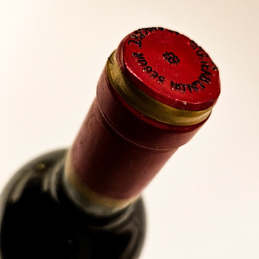 Chateau Calon Segur 1998 - Rotwein - VINOSAS FINE RARITIES