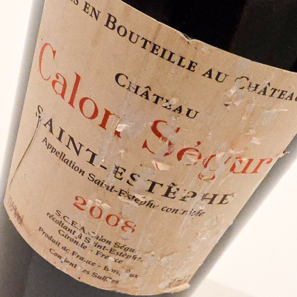 Chateau Calon Segur 2008