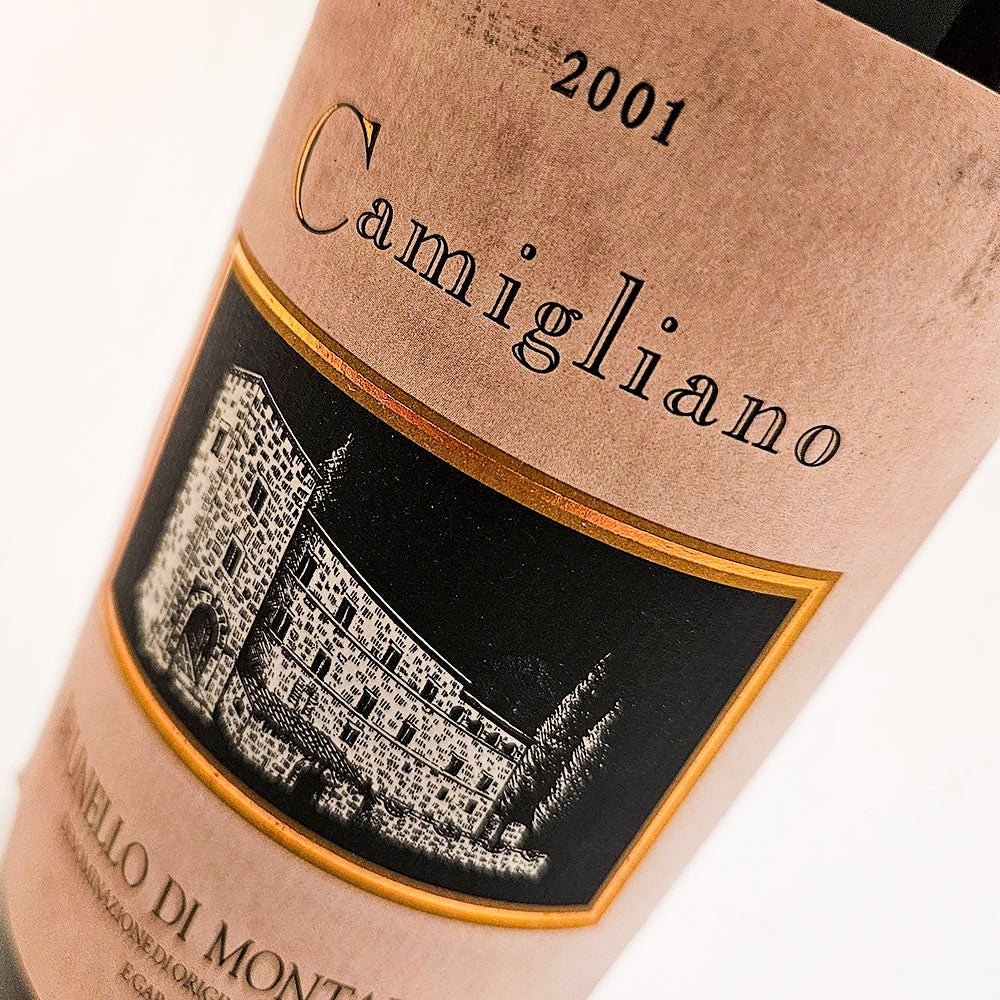 Castello di Camigliano Brunello di Montalcino 2001
