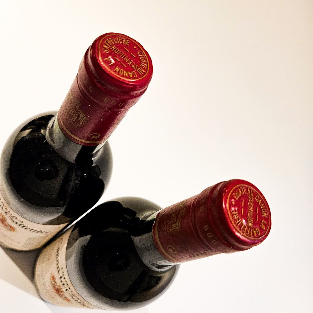Chateau Canon La Gaffeliere 1994 - 2 Flaschen (Lot 1) - Rotwein - VINOSAS FINE RARITIES