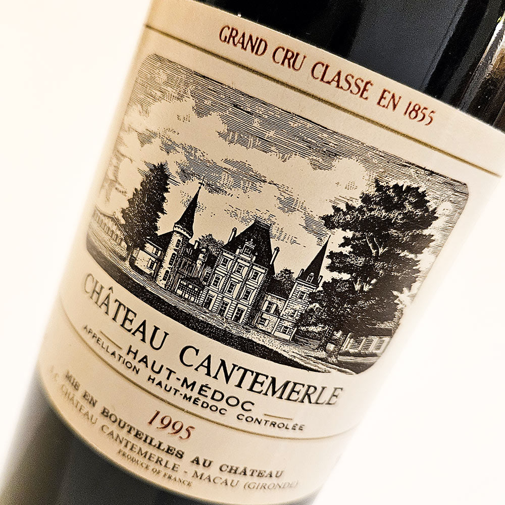 Chateau Cantemerle 1995