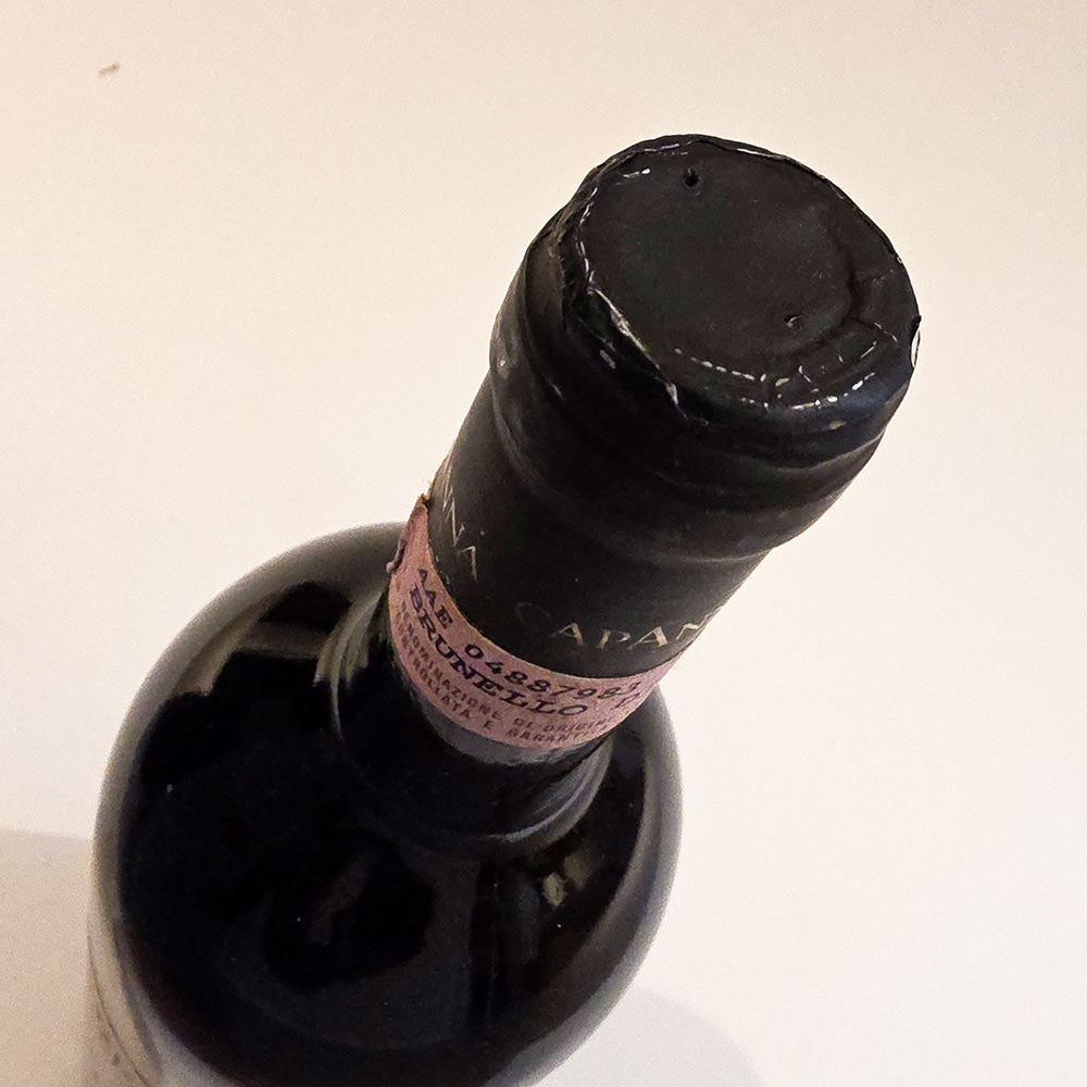 Capanna Brunello di Montalcino Riserva 1997