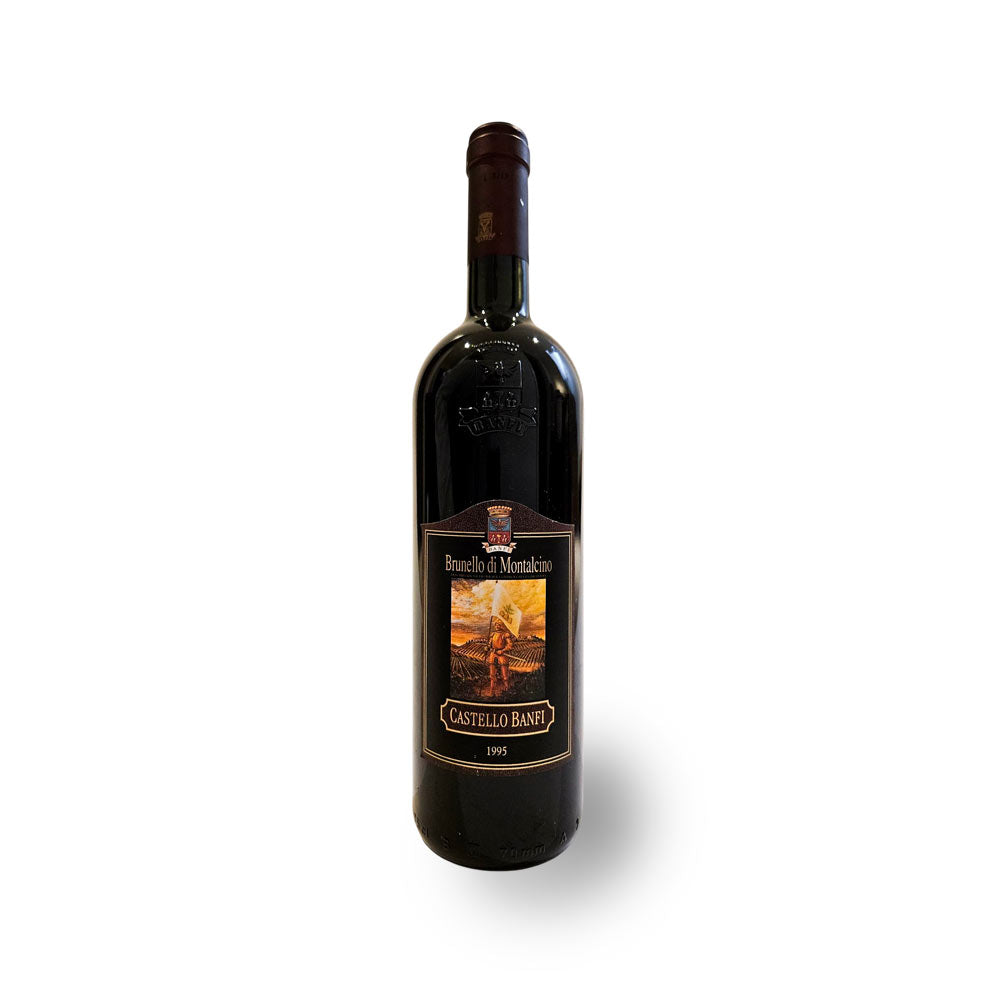 Castello Banfi Brunello di Montalcino DOCG 1995 - Rotwein - VINOSAS FINE RARITIES
