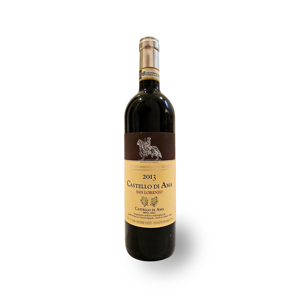 Castello di Ama Chianti Classico San Lorenzo Gran Selezione 2013 - Rotwein - VINOSAS FINE RARITIES