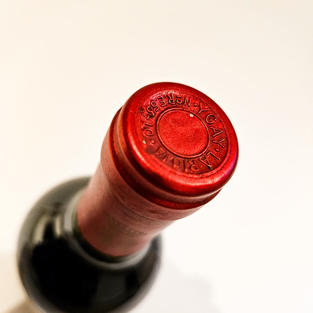 Marques de Murietta Castillo Ygay Gran Reserva Especial Rioja 1987 - Rotwein - VINOSAS FINE RARITIES