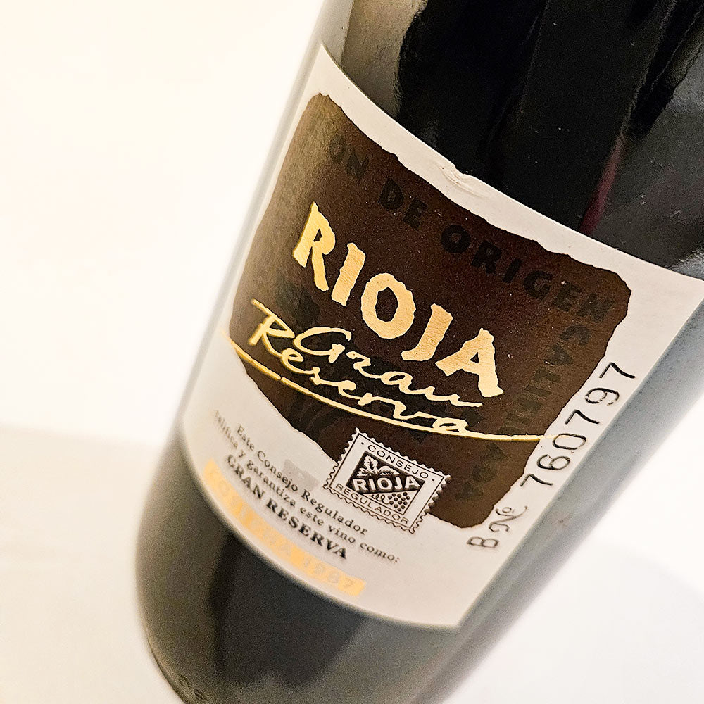 Marques de Murietta Castillo Ygay Gran Reserva Especial Rioja 1987 - Rotwein - VINOSAS FINE RARITIES